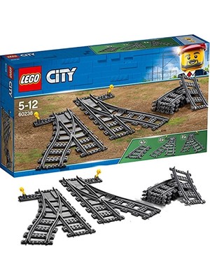 LEGO City Trains Değiştiren Makaslar 60238