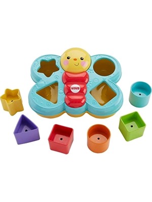 Fisher-Price Fisher Price Şekil Eşleştirme Arkadaşı Kelebek CDC22
