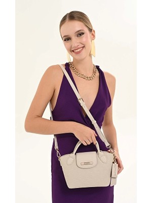 Pierre Cardin Kadın Omuz Çantası 05PC26Y10619 P Bej
