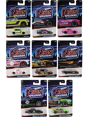 Hot Wheels Neon Speeders HLH72 - 979E