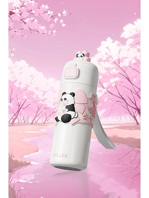 Diller Çelik Termos Matara 480 ml Puppy D9317