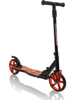 Cool Wheels 2 Tekerlekli Turuncu Scooter 12+