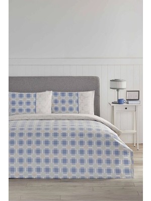 Floretta Tartan Tissue Çift Kişilik Pike Takımı