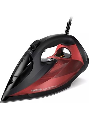 Philips 7000 Serisi Buharlı Ütü Siyah/ Kırmızı DST7022/40