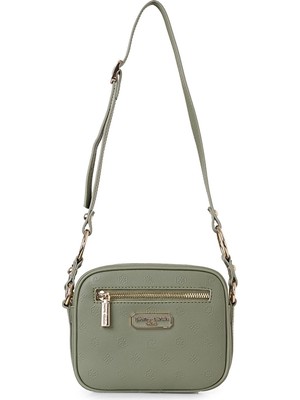 Pierre Cardin Kadın Çapraz Çanta 05PC25K108 P Ysl Yeşil