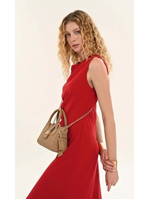 Pierre Cardin Kadın Omuz Çantası 05PC26Y10620 P cm Camel