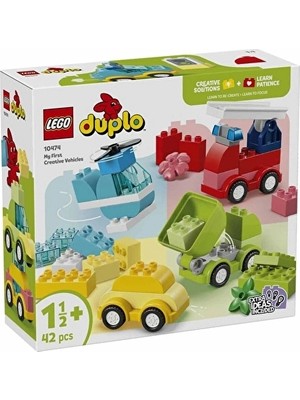 LEGO Duplo Gelişim Araçları 10474