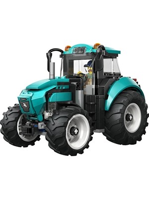 LEGO City Traktör 60498