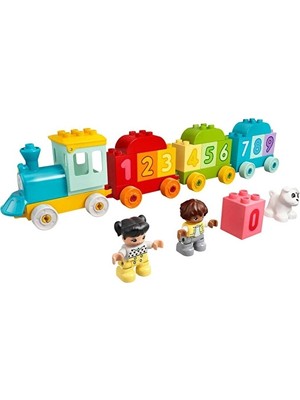 LEGO Number Train Learn To Count