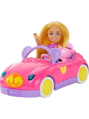 Barbie Chelsea'nin Ayıcık Temalı Arabası HXN05