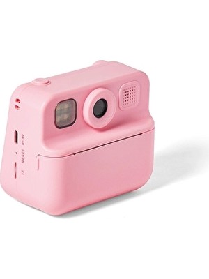Acton Instant Print Fotoğraf Makinesi Pembe