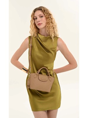 Pierre Cardin Kadın Omuz Çantası 05PC26Y10619 P cm Camel