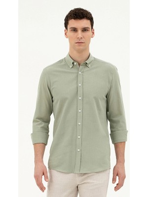 Pierre Cardin Erkek Gömlek 1834697 Yeşil