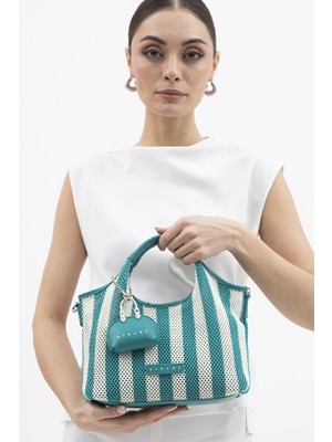 Sisley Kadın El Çantası SLY_223 Yeşil