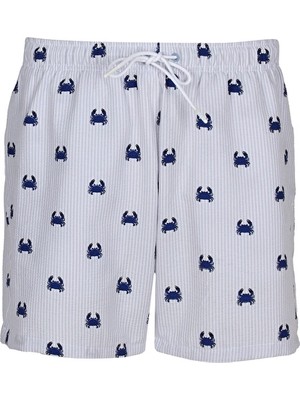Nautica Erkek Mayo Şort T55114T Lacı Lacivert