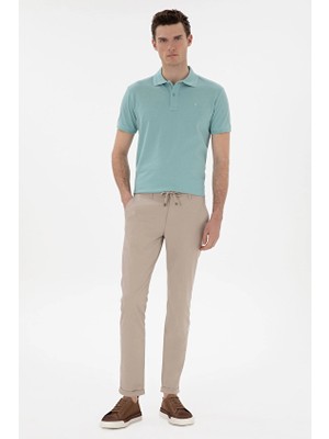 Pierre Cardin Slim Fit Erkek Pantolon 2125255 Bej