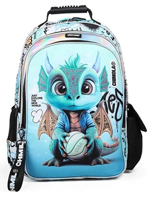 Chimola Cute Dragon 16 Sırt Çantası