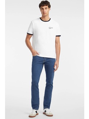 Guess Jeans Erkek Slim Fit Kot Pantolon M4YA1CD5DM2