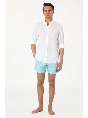 Pierre Cardin Erkek Mayo Şort Wave VR083 Yeşil
