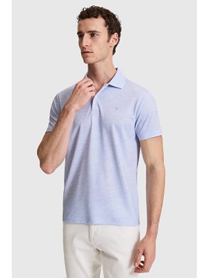 Pierre Cardin Slim Fit Erkek Tişört Pu 12673 Denım