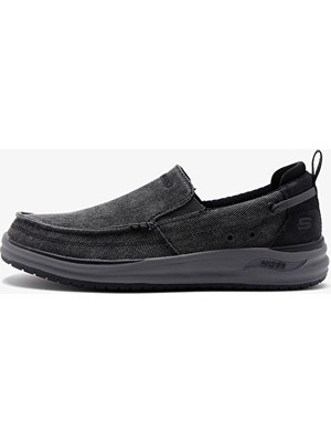 Skechers Erkek Arch Fıt Melo Ayakkabı 204605 Blk Siyah