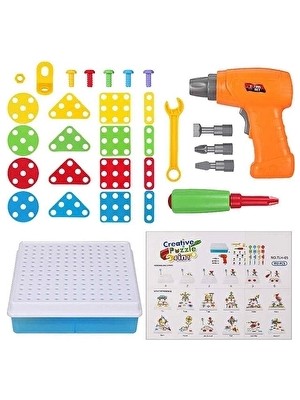 Birlik Oyuncak 3D Eğitici Matkap Set
