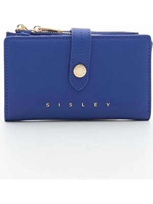 Sisley Kadın Cüzdan SLY_310 Saks/lacivert