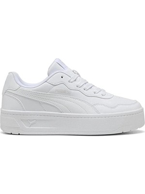 Puma Kadın Court Lally Skye Ayakkabı 40036801 Beyaz