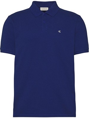 Calvin Klein Jeans Erkek Tişört LV040EM269 Mavi