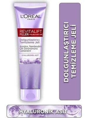 L'Oréal Paris L'oreal Paris Revitalift Dolgunlaştırıcı 150 ml Yüz Temizleyici Jel