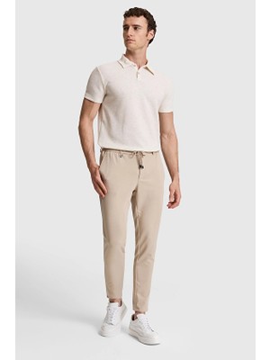Pierre Cardin Body Erkek Pantolon Pu 11998 Bej
