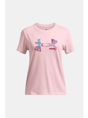 Under Armour Kız Çocuk Tişört 1389769-647