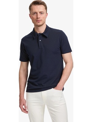 Pierre Cardin Regular Fit Erkek Tişört Pu 11033 Lacivert