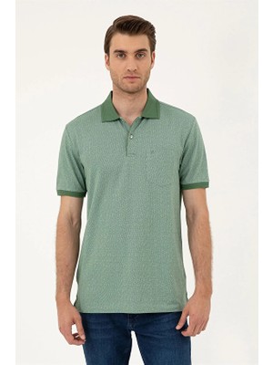 Pierre Cardin Erkek Tişört 1910712 Yeşil