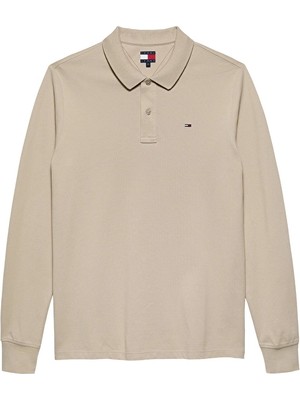 Tommy Jeans Erkek Sweatshirt DM0DM20232 Bej