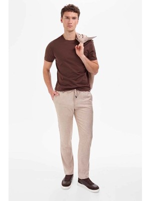 Pierre Cardin Slim Fit Erkek Pantolon Pu 10762 Bej
