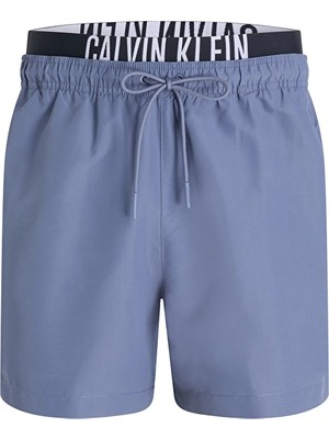 Calvin Klein Jeans Erkek Mayo Şort KM0KM01093 Pcp Indıgo
