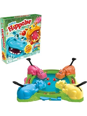 Hasbro Tonton Hippolar Çılgın Misket Kapmaca F8815