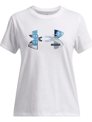 Under Armour Kız Çocuk Tişört 1389769-100