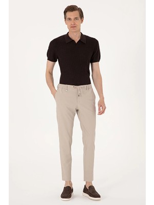 Pierre Cardin Erkek Pantolon 2163496 Bej