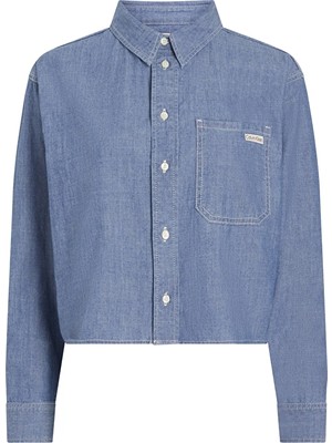 Calvin Klein Jeans Kadın Gömlek J20J225011 Denım