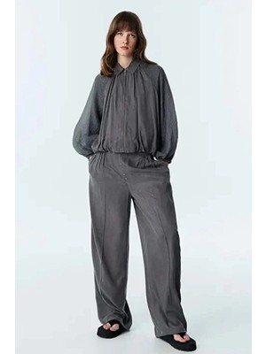 Twist Kadın Pantolon TS1260003237 Gri