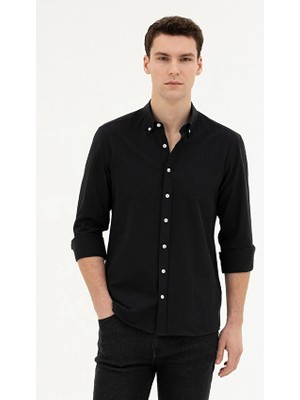 Pierre Cardin Erkek Gömlek 1834697 Siyah