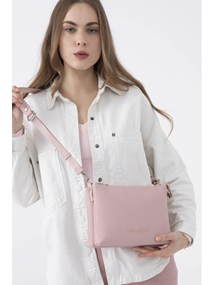 United Colors Of Benetton Kadın Çapraz Çanta BNT_1580 Pembe