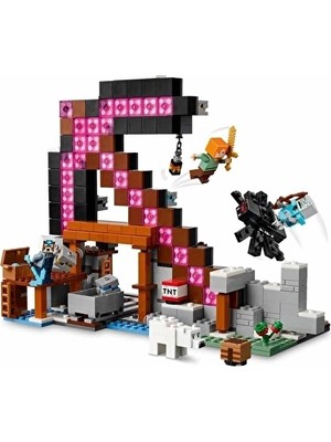 LEGO Minecraft Kazma Madeni 21277
