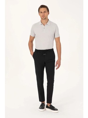 Pierre Cardin Body Erkek Pantolon Pu 11998 Siyah