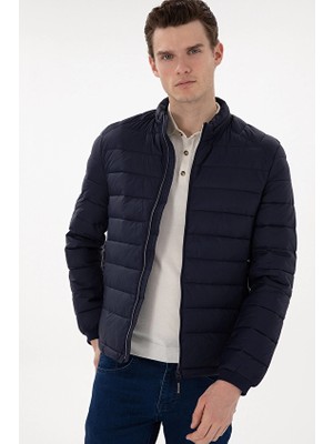 Pierre Cardin Slim Fit Uzun Kol Erkek Mont 2130098 Lacivert