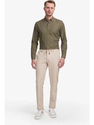Pierre Cardin Slim Fit Erkek Pantolon Pu 11632 Bej