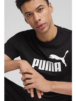 Puma Erkek Tişört 68253201 Siyah