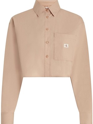 Calvin Klein Jeans Kadın Gömlek J20J225078 Pembe